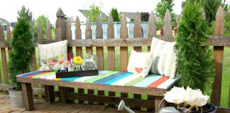 How to Make a Wooden Bench